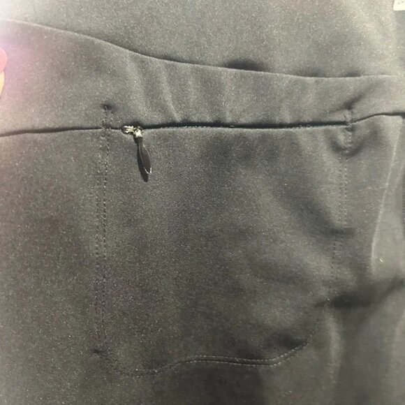 ATHLETIC WORKS size small cargo black pants with lots of pockets - Picture 3 of 8